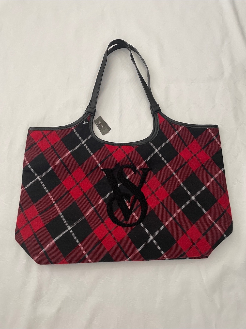 Victoria’s Secret Plaid Tote